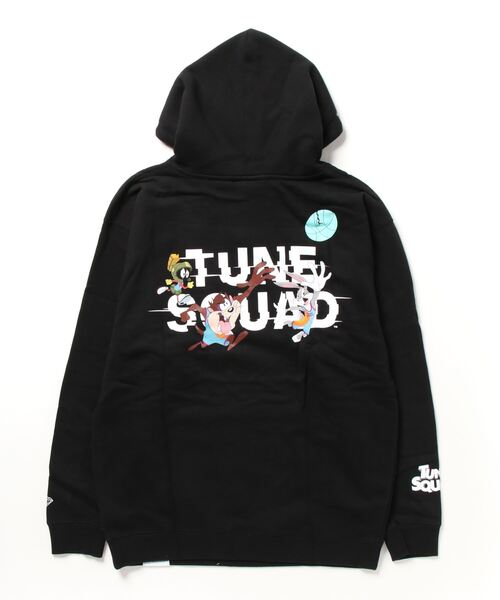 Diamond SUPPLY CO.(ダイアモンドサプライ)の「Diamond Supply Co./ダイアモンド オーバーサイズ バックプリントパーカー D21DMPF308(パーカー・メンズ・グレー/ブラック・L/XL)」の4枚目の写真
