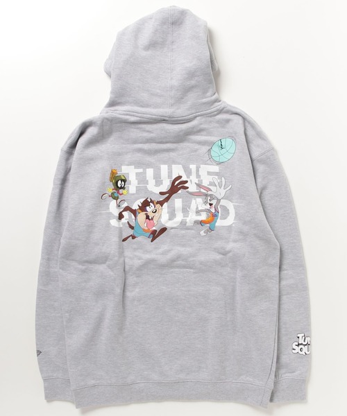 Diamond SUPPLY CO.(ダイアモンドサプライ)の「Diamond Supply Co./ダイアモンド オーバーサイズ バックプリントパーカー D21DMPF308(パーカー・メンズ・グレー/ブラック・L/XL)」の2枚目の写真