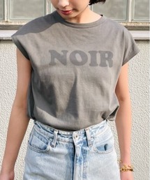 NOIRノースリーブカットソー
