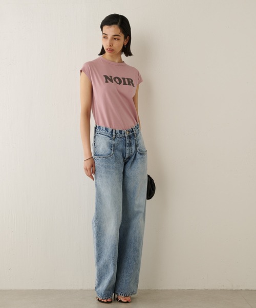 Whim Gazette（ウィムガゼット）の「NOIRノースリーブカットソー（Tシャツ/カットソー・レディース・カーキ/ピンク/オフホワイト・FREE）」の12枚目の写真