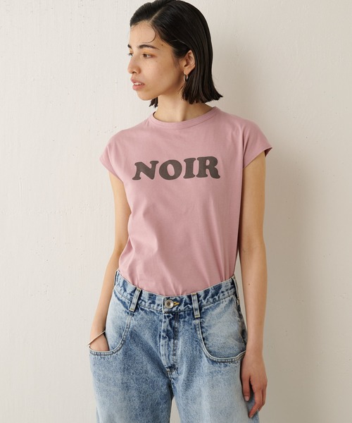 Whim Gazette（ウィムガゼット）の「NOIRノースリーブカットソー（Tシャツ/カットソー・レディース・カーキ/ピンク/オフホワイト・FREE）」の5枚目の写真