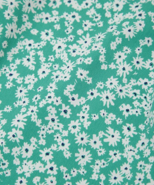 NANO universe（ナノユニバース）の「LB.03/フラワーマーメイドスカート（スカート・レディース・ブラック/グリーン・S/M）」の20枚目の写真