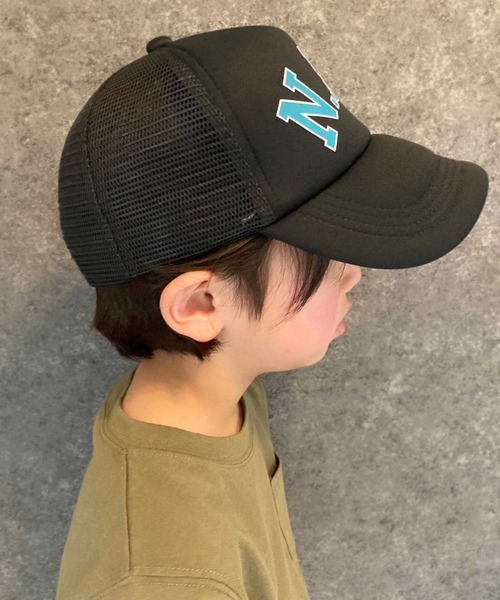 THE CASUAL(カジュアル)の「メッシュキャップ(キャップ・キッズ・ブラック系その他/ブラック/ホワイト系その他3/グリーン/チャコール/グレー系その他3/ホワイト系4/ホワイト系3/ホワイト系その他/ホワイト系2/ブラック系その他3/ネイビー/ホワイト系その他4/ブラック系その他4/ブラック系その他2/ホワイト系1/ホワイト系その他2/ベージュ/グレー系その他/グレー系その他2・52/54/56)」の22枚目の写真