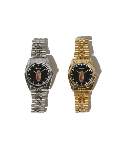 Subciety マリア像 腕時計 本体 Subciety（サブサエティ）の「MARIA WATCH（アナログ腕時計）」 - WEAR