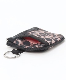 レスポートサック KEY CARD HOLDER／ネイビー スイスハート LeSportsac（レスポートサック）の「KEY CARD HOLDER ネイビー
