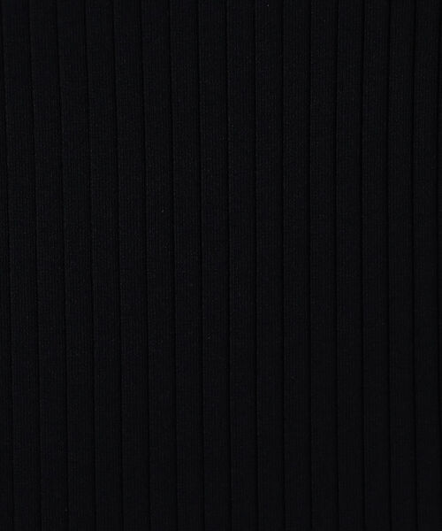 NOLLEY’S Sophi(ノーリーズソフィ)の「《アンサンブル対応》ワイドリブ風アメスリタンクトップマキシ丈ニットワンピース(ワンピース・レディース・ダークブラウン/ブラック・36/38)」の16枚目の写真