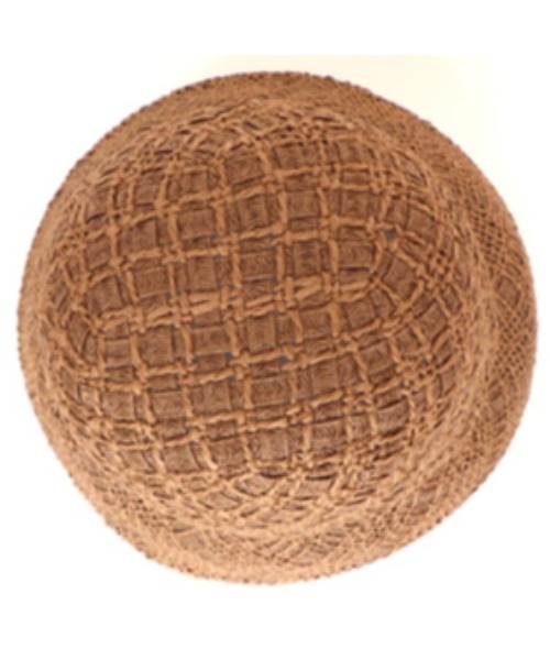 mimis（ミイーミイーズ）の「ペーパークロスバケットハット（ハット・レディース・ブラック/ライトブラウン/ナチュラル・FREE）」の4枚目の写真