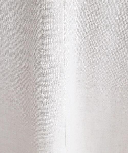 INDIVI（インディヴィ）の「◆【日本製】リネンマキシスカート（スカート・レディース・ブラック/ナチュラル・03/19/38/13/05/36/40/15 ）」の22枚目の写真