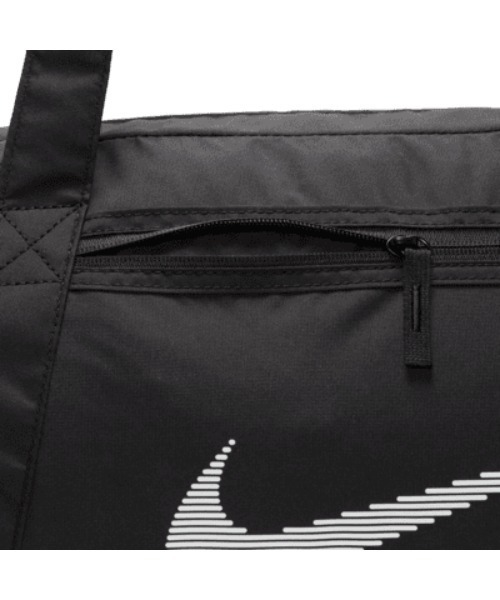 NIKE（ナイキ）の「《NIKEアパレル》ウィメンズ ジム クラブ バッグ SP23（ドラムバッグ・レディース・ブラック×ホワイト・フリー）」の7枚目の写真