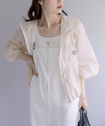 PUAL CE CIN | シアーナイロン パッカブル フードジャケット(マウンテンパーカー)