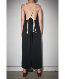 Leinwande＊ラインヴァンド＊ジャンプスーツ leinwande（ラインヴァンド）の「Holiday Jump Suits（つなぎ