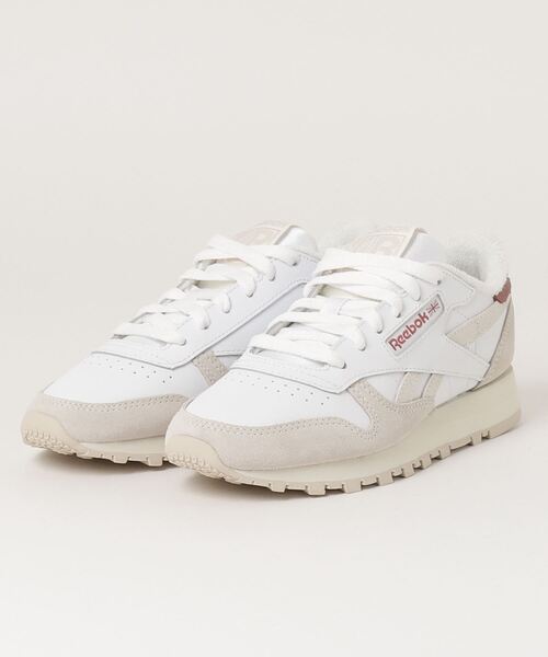 Reebok（リーボック）の「クラシックレザー / CLASSIC LEATHER（スニーカー・レディース・ホワイト/アイボリー・22.5cm/23.0cm/23.5cm/24.5cm/24.0cm/25.0cm/25.5cm/26.0cm/22.0cm）」の6枚目の写真