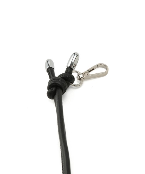 JUNRED(ジュンレッド)の「メッシュ巾着バッグ(ショルダーバッグ・メンズ・ブラック・FREE)」の11枚目の写真