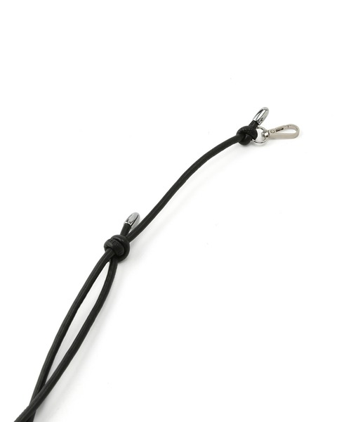 JUNRED(ジュンレッド)の「メッシュ巾着バッグ(ショルダーバッグ・メンズ・ブラック・FREE)」の3枚目の写真