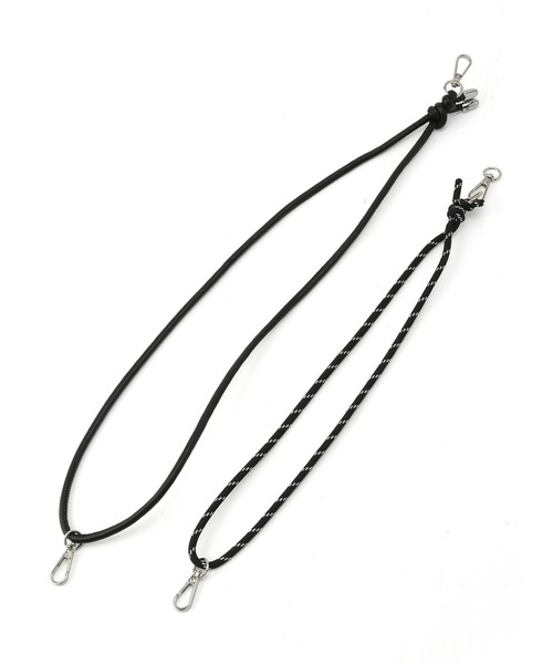 JUNRED(ジュンレッド)の「メッシュ巾着バッグ(ショルダーバッグ・メンズ・ブラック・FREE)」の13枚目の写真