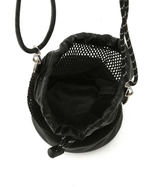 JUNRED（ジュンレッド）の「メッシュ巾着バッグ（ショルダー