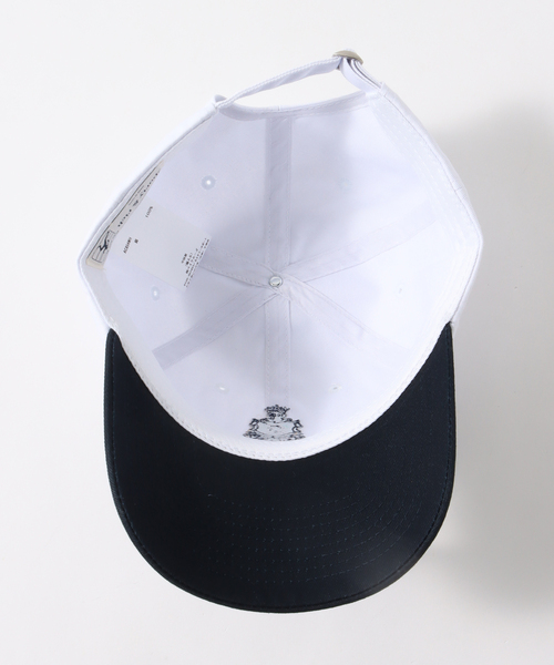 SPORTY&RICH(スポーティアンドリッチ)の「【SPORTY&RICH / スポーティアンドリッチ】VENDOME HAT(キャップ・メンズ・ホワイト・FREE)」の9枚目の写真
