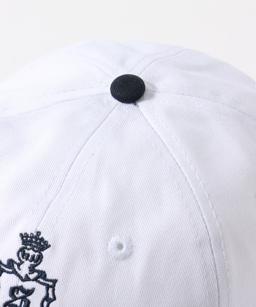 SPORTY&RICH(スポーティアンドリッチ)の「【SPORTY&RICH / スポーティアンドリッチ】VENDOME HAT(キャップ・メンズ・ホワイト・FREE)」の6枚目の写真