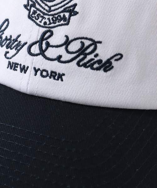 SPORTY&RICH(スポーティアンドリッチ)の「【SPORTY&RICH / スポーティアンドリッチ】VENDOME HAT(キャップ・メンズ・ホワイト・FREE)」の12枚目の写真