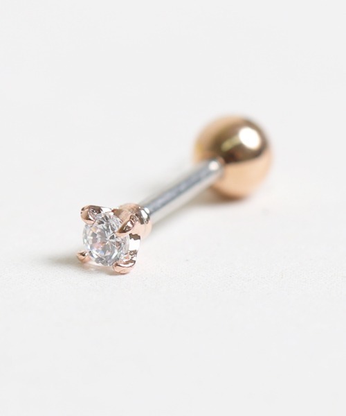 LINFA　（リンファ）の「【Peony/ピオニー】/ミニスタッドピアス（ピアス（片耳用）・レディース・シルバー系その他2/ゴールド系その他/ゴールド系2/ゴールド系1/シルバー系その他/ゴールド系その他2・FREE）」の5枚目の写真