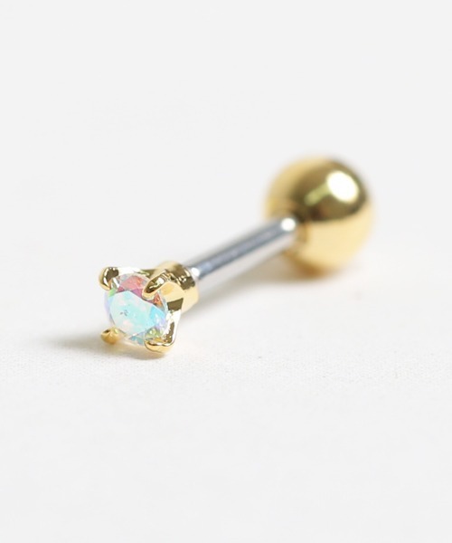 LINFA　（リンファ）の「【Peony/ピオニー】/ミニスタッドピアス（ピアス（片耳用）・レディース・シルバー系その他2/ゴールド系その他/ゴールド系2/ゴールド系1/シルバー系その他/ゴールド系その他2・FREE）」の6枚目の写真