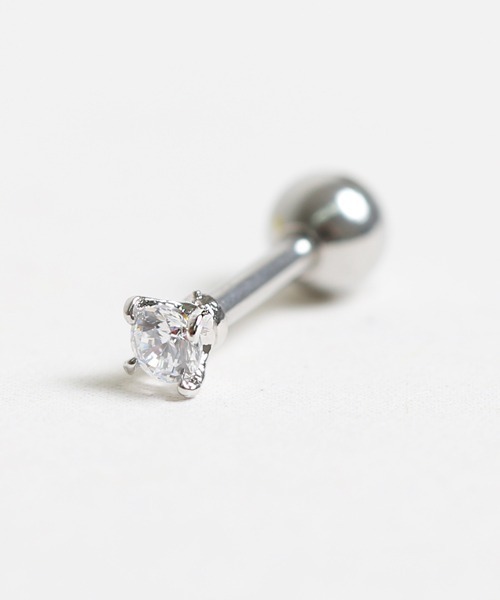 LINFA　（リンファ）の「【Peony/ピオニー】/ミニスタッドピアス（ピアス（片耳用）・レディース・シルバー系その他2/ゴールド系その他/ゴールド系2/ゴールド系1/シルバー系その他/ゴールド系その他2・FREE）」の2枚目の写真