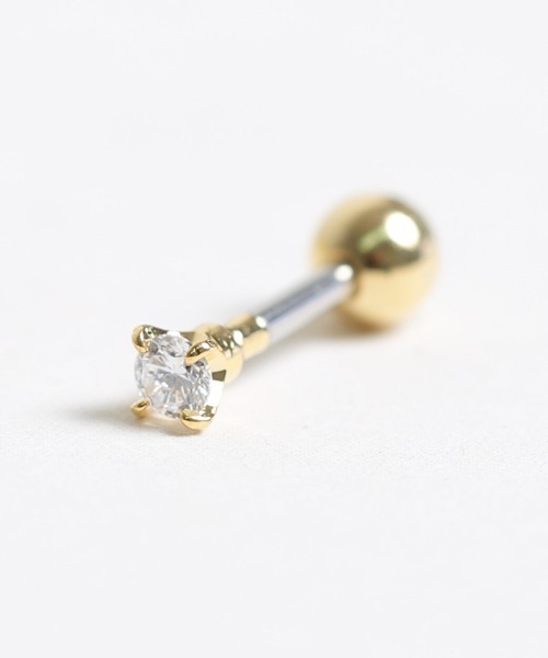 LINFA　（リンファ）の「【Peony/ピオニー】/ミニスタッドピアス（ピアス（片耳用）・レディース・シルバー系その他2/ゴールド系その他/ゴールド系2/ゴールド系1/シルバー系その他/ゴールド系その他2・FREE）」の4枚目の写真