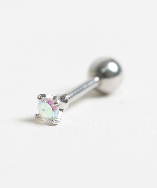LINFA　（リンファ）の「【Peony/ピオニー】/ミニスタッドピアス（ピアス（片耳用）・レディース・シルバー系その他2/ゴールド系その他/ゴールド系2/ゴールド系1/シルバー系その他/ゴールド系その他2・FREE）」の3枚目の写真