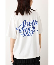 ALWAYSロゴTシャツ