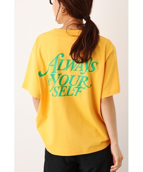 セール】ALWAYSロゴTシャツ（Tシャツ/カットソー）｜RODEO CROWNS WIDE
