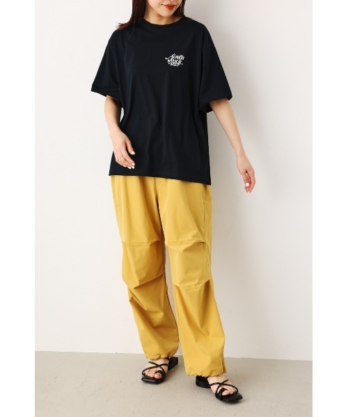 RODEO CROWNS WIDE BOWL(ロデオクラウンズワイドボウル)の「ALWAYSロゴTシャツ(Tシャツ/カットソー・レディース・オフホワイト/オレンジ/ブルー/ブラック・FREE)」の13枚目の写真