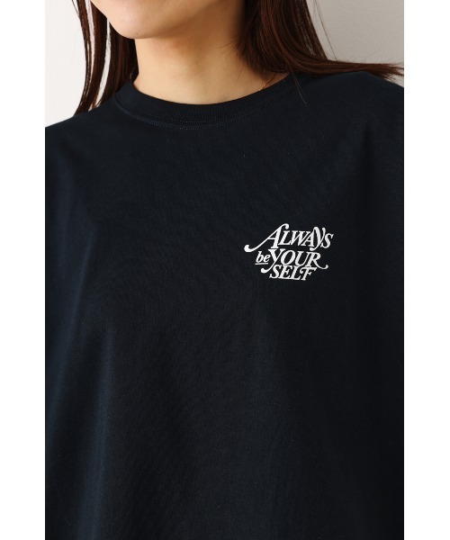 RODEO CROWNS WIDE BOWL(ロデオクラウンズワイドボウル)の「ALWAYSロゴTシャツ(Tシャツ/カットソー・レディース・オフホワイト/オレンジ/ブルー/ブラック・FREE)」の10枚目の写真