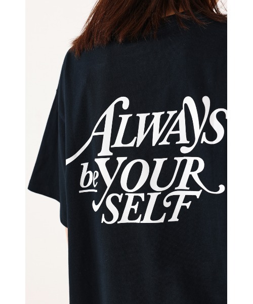 RODEO CROWNS WIDE BOWL(ロデオクラウンズワイドボウル)の「ALWAYSロゴTシャツ(Tシャツ/カットソー・レディース・オフホワイト/オレンジ/ブルー/ブラック・FREE)」の19枚目の写真