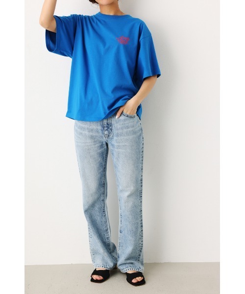 RODEO CROWNS WIDE BOWL(ロデオクラウンズワイドボウル)の「ALWAYSロゴTシャツ(Tシャツ/カットソー・レディース・オフホワイト/オレンジ/ブルー/ブラック・FREE)」の14枚目の写真