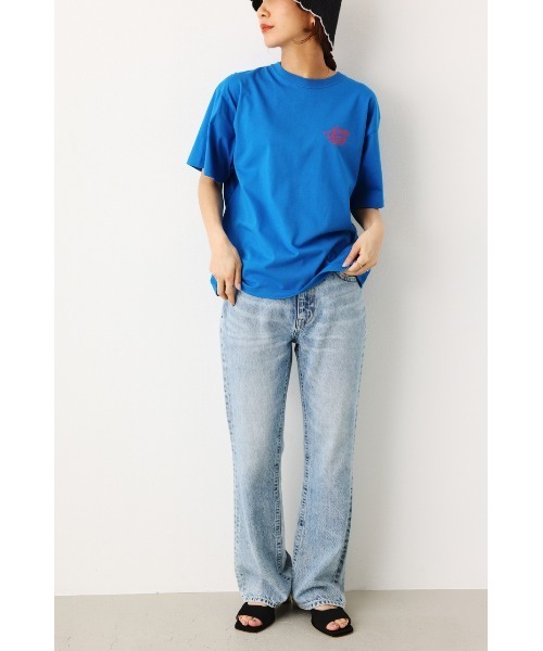 RODEO CROWNS WIDE BOWL(ロデオクラウンズワイドボウル)の「ALWAYSロゴTシャツ(Tシャツ/カットソー・レディース・オフホワイト/オレンジ/ブルー/ブラック・FREE)」の11枚目の写真
