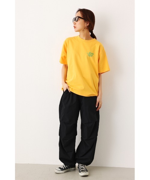 RODEO CROWNS WIDE BOWL(ロデオクラウンズワイドボウル)の「ALWAYSロゴTシャツ(Tシャツ/カットソー・レディース・オフホワイト/オレンジ/ブルー/ブラック・FREE)」の22枚目の写真