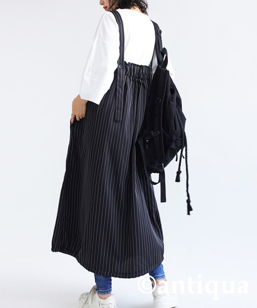 コクーンシルエットワンピース（ワンピース）｜antiqua（アンティカ）