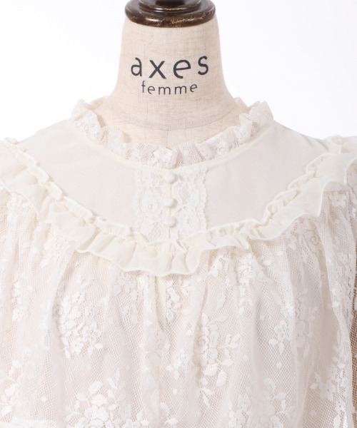 axes femme（アクシーズファム）の「ヴィンテージ風サマードレス