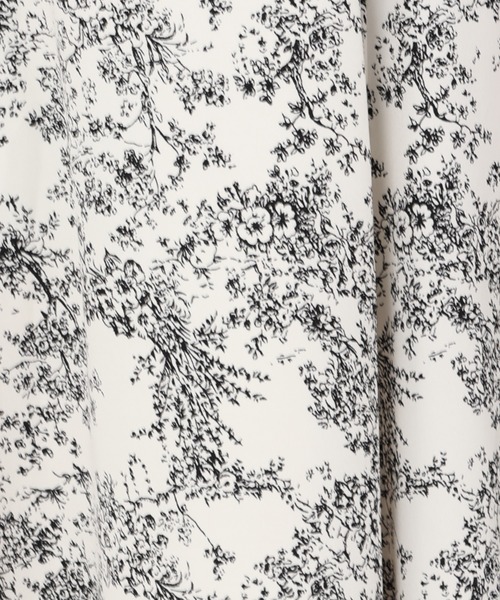 MISCH MASCH(ミッシュマッシュ)の「■2023春夏新作■トワルドジュイ裾トリミングスカート/MM327225(スカート・レディース・ホワイト/ブルー/ブラック・M/S)」の18枚目の写真