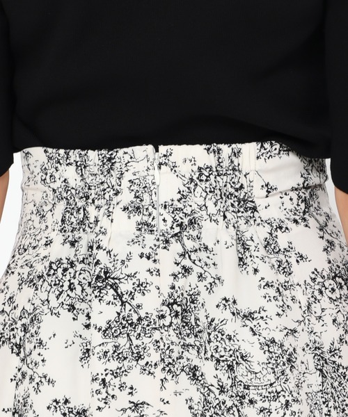 MISCH MASCH(ミッシュマッシュ)の「■2023春夏新作■トワルドジュイ裾トリミングスカート/MM327225(スカート・レディース・ホワイト/ブルー/ブラック・M/S)」の16枚目の写真