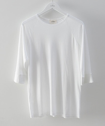 B印 YOSHIDA(BEAMS×PORTER) | THE WHITE BRIEFS ANCHOVY 7部丈 Tシャツ(Tシャツ/カットソー)