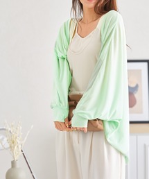 acro | UVケア機能付きモモンガボレロカーディガン/AC3818(カーディガン/ボレロ)