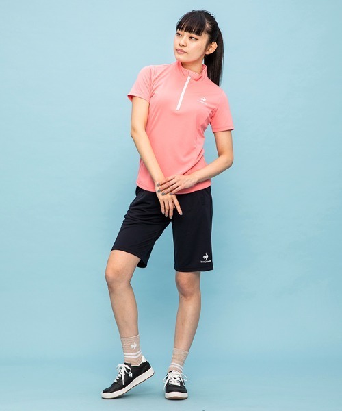 le coq sportif（ルコックスポルティフ）の「3Pショートソックス（ソックス/靴下・メンズ・ベージュ/レッド・25-27/22-24）」の4枚目の写真