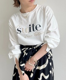 パール+発泡プリントロゴロンT