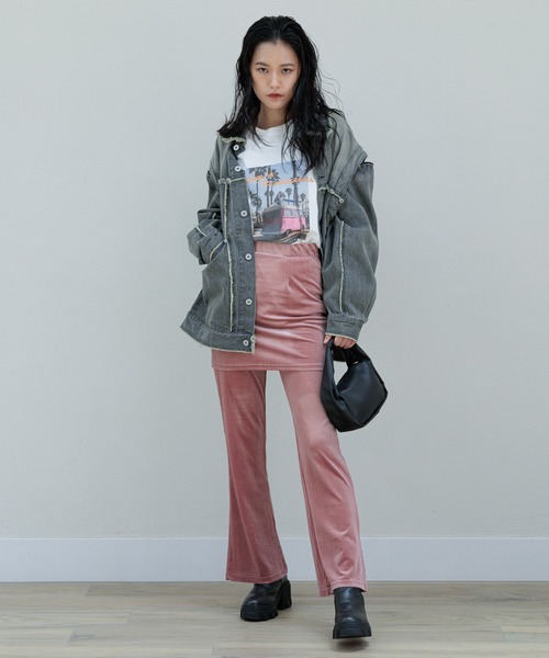 FOREVER 21（フォーエバー トゥエンティーワン）の「サイドゴアショートブーツ（ブーツ・レディース・ブラック・23cm/24cm/24.5cm）」の17枚目の写真