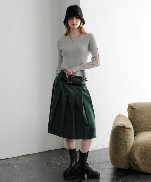 FOREVER 21（フォーエバー トゥエンティーワン）の「サイドゴアショートブーツ（ブーツ・レディース・ブラック・23cm/24cm/24.5cm）」の12枚目の写真