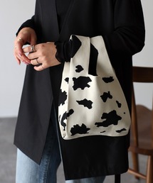 Riberry | 柄アソートミニニットバッグ(ハンドバッグ)