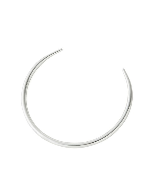 ADAM ET ROPE'(アダムエロペ)の「メタルカーブチョーカー(チョーカー・レディース・シルバー/ゴールド・FREE)」の3枚目の写真