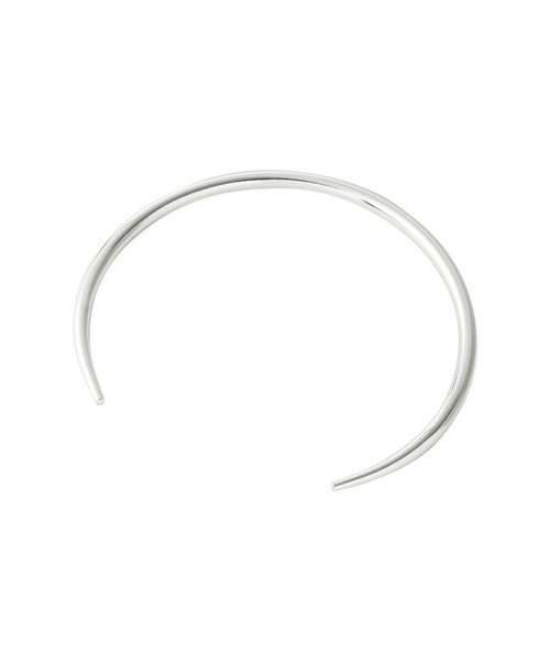 ADAM ET ROPE'(アダムエロペ)の「メタルカーブチョーカー(チョーカー・レディース・シルバー/ゴールド・FREE)」の7枚目の写真