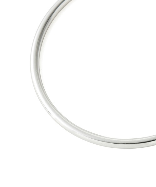 ADAM ET ROPE'(アダムエロペ)の「メタルカーブチョーカー(チョーカー・レディース・シルバー/ゴールド・FREE)」の5枚目の写真